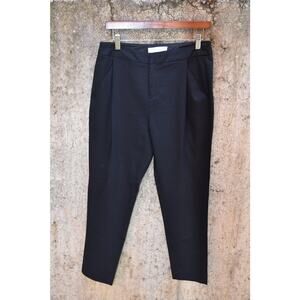 Everlane Black Cropped Trousers – Size 4